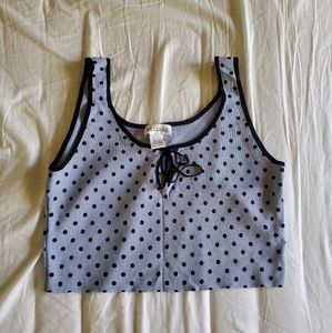 Vintage Crop Top